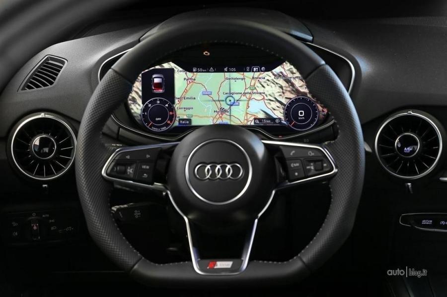 Панель приборов Audi TT Coupe Nuvolari 2.0 TDI Ultra (8S) 2014 года  (фото 4 из 13)